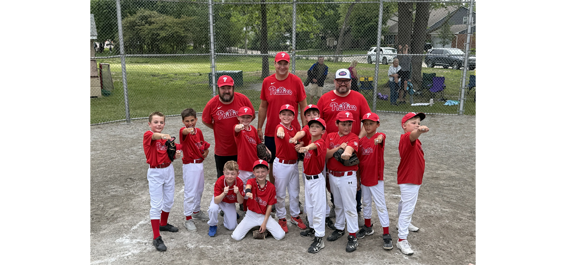 2025 Minors Division Champions - Phillies