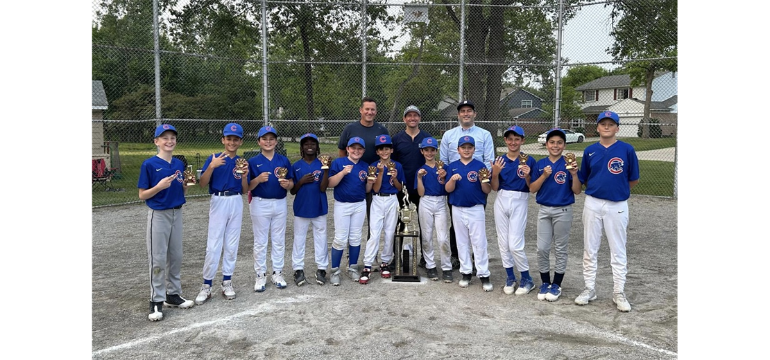 2025 Majors Division Champions - Cubs