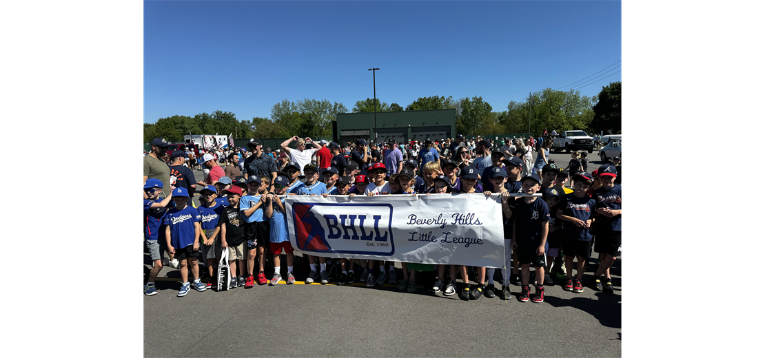 2026 BHLL Memorial Day Parade